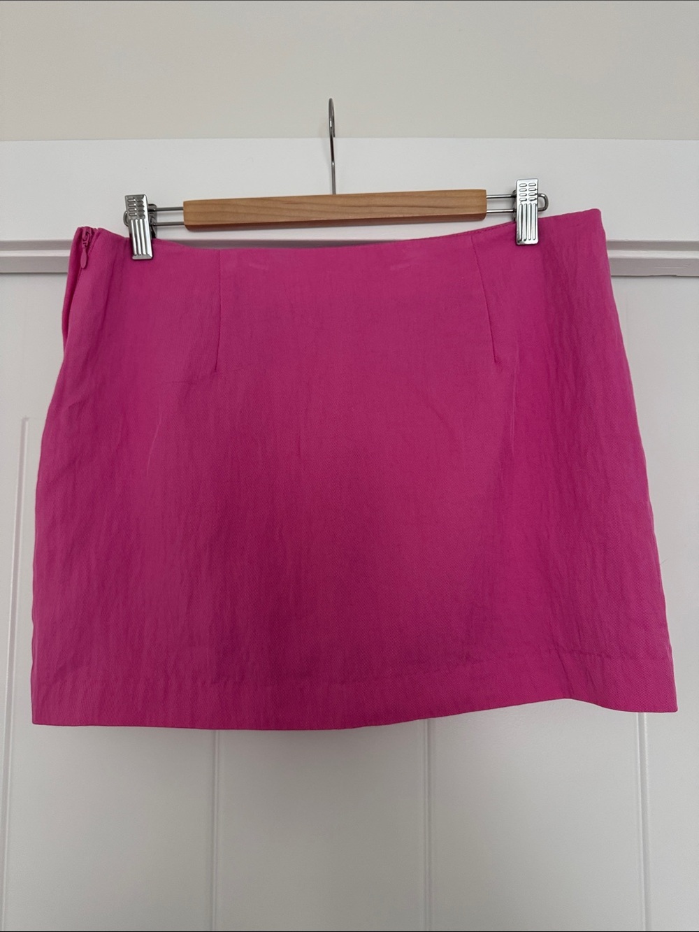 H&M Linen Blend Mini Skirt - Picture 6 of 7